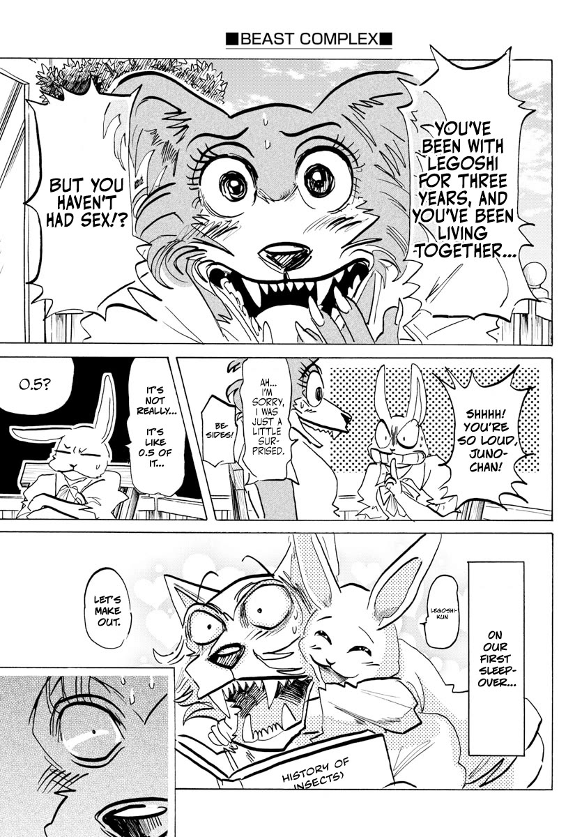 Beast Complex chapter 25 page 7