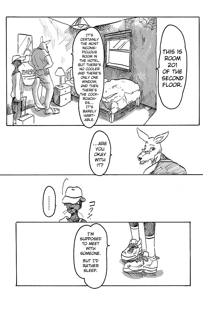 Beast Complex chapter 4 page 10