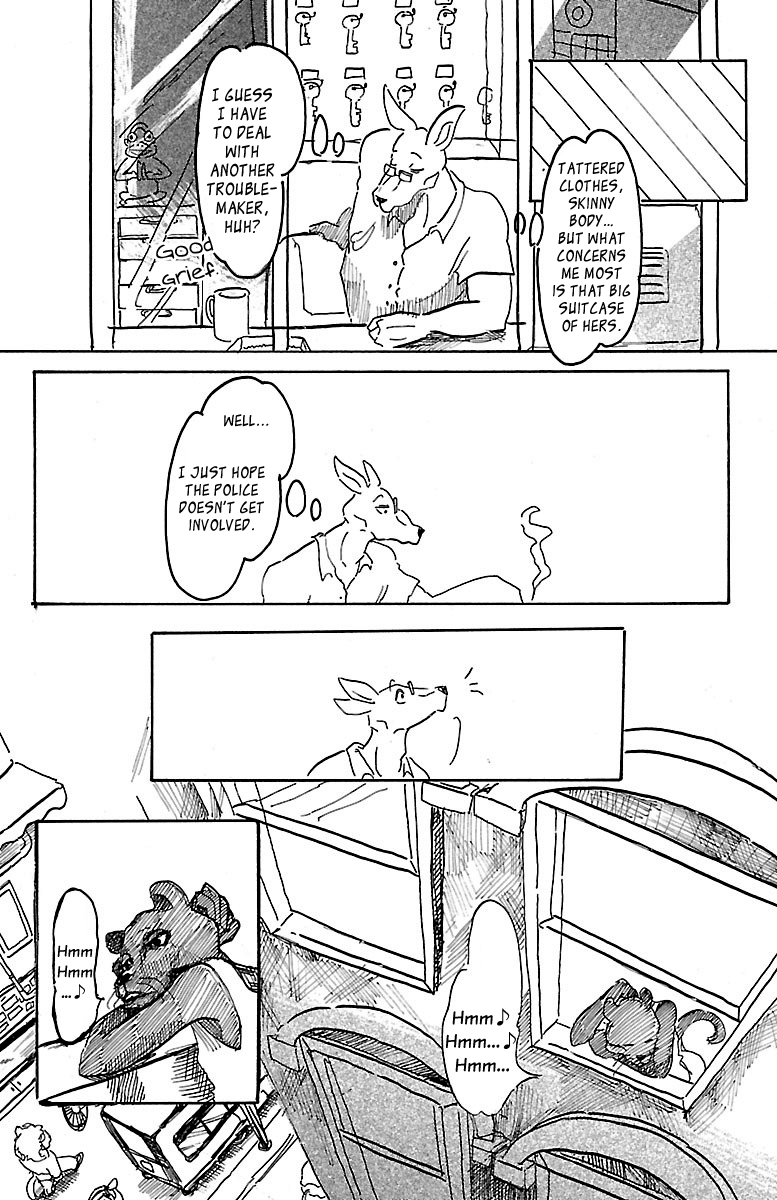 Beast Complex chapter 4 page 12