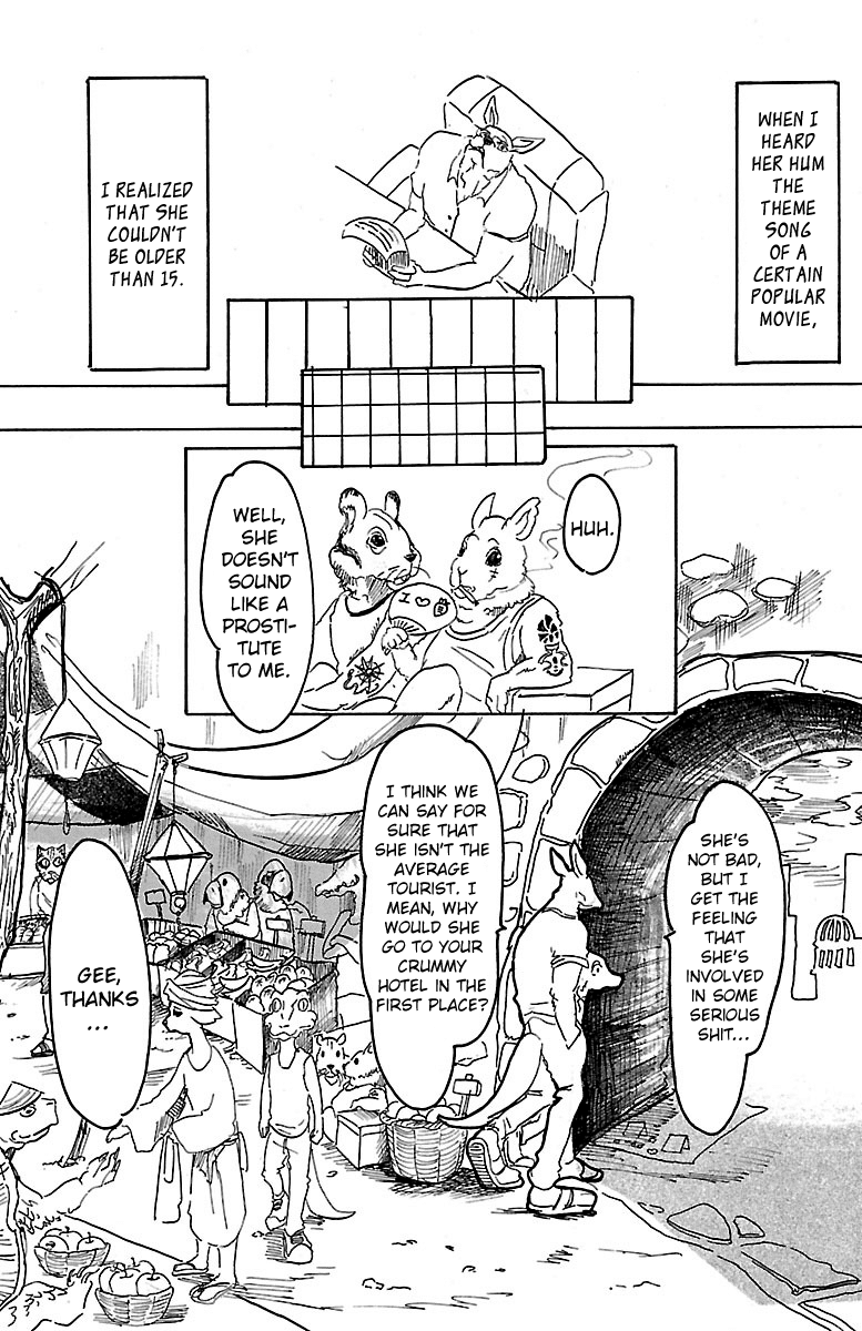 Beast Complex chapter 4 page 13