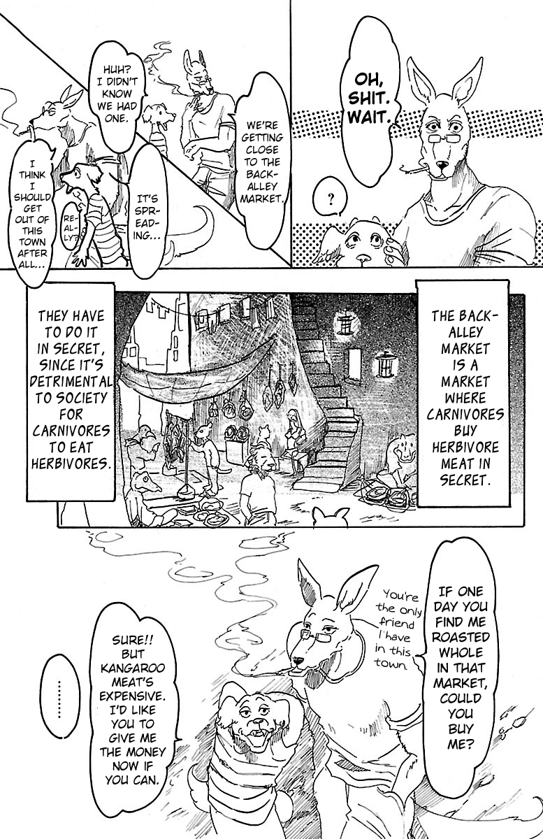 Beast Complex chapter 4 page 14