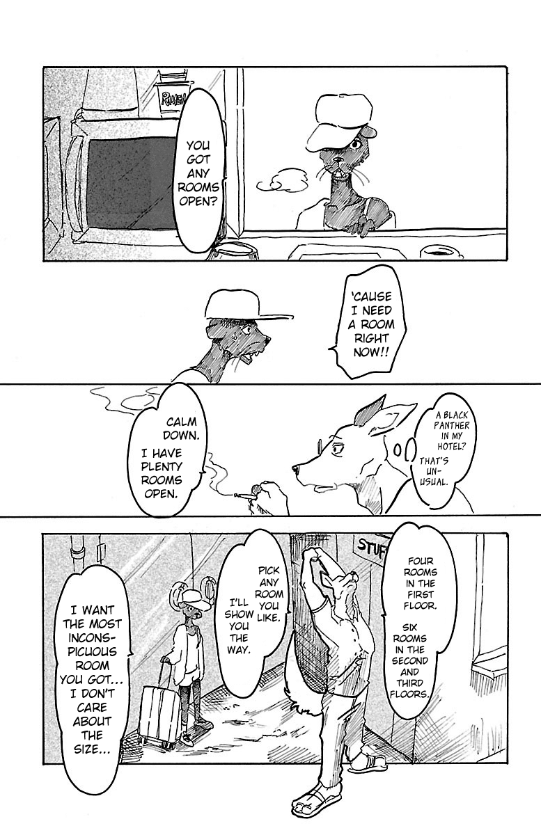 Beast Complex chapter 4 page 8
