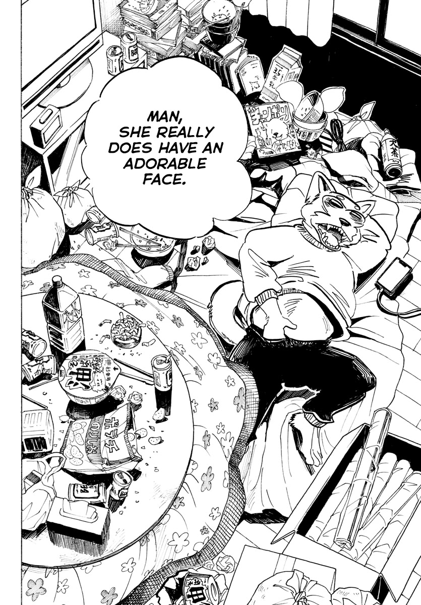 Beast Complex chapter 9 page 3