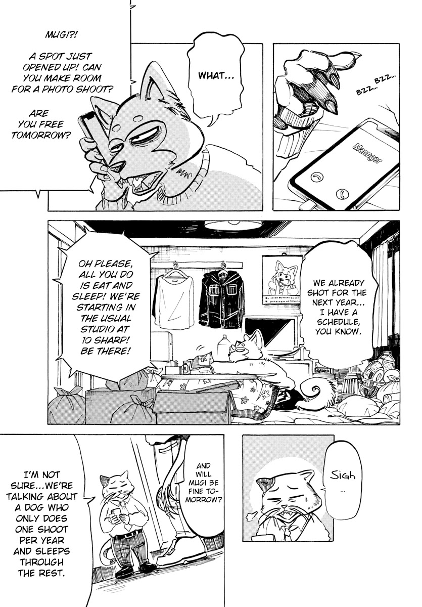 Beast Complex chapter 9 page 4