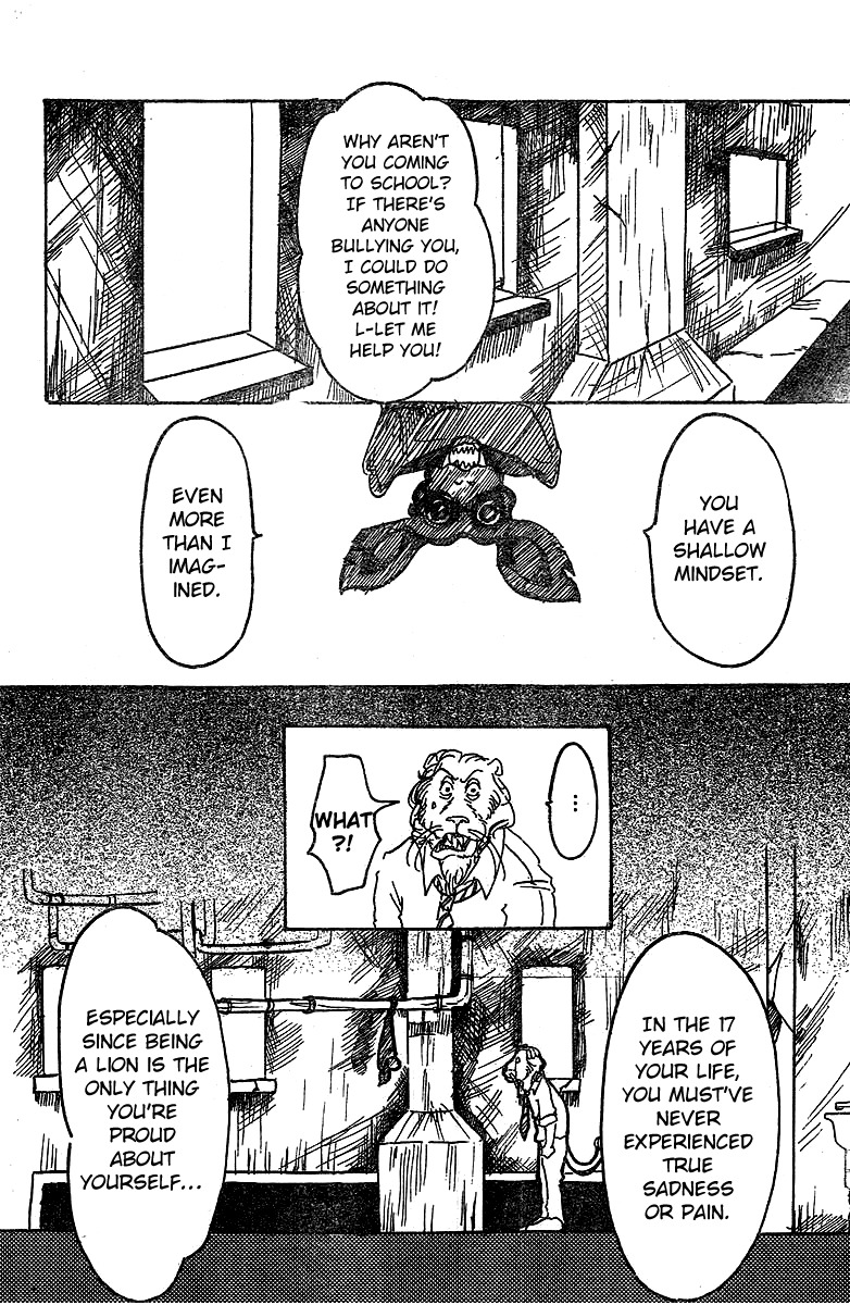 Beast Complex chapter 1 page 10