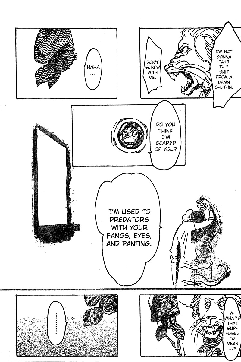 Beast Complex chapter 1 page 12