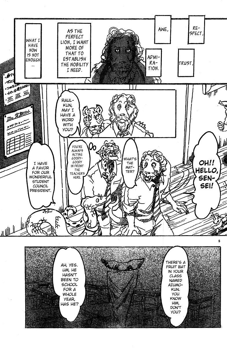 Beast Complex chapter 1 page 5