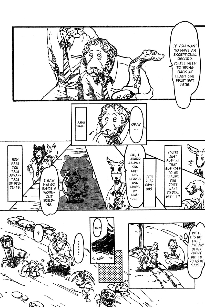 Beast Complex chapter 1 page 7