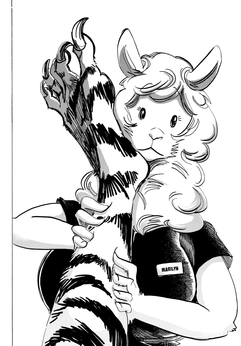 Beast Complex chapter 13 page 4