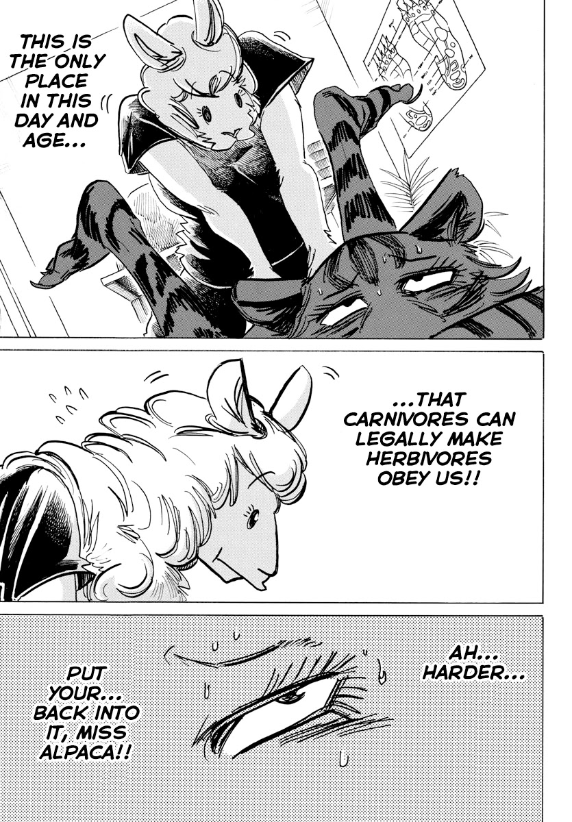 Beast Complex chapter 13 page 5