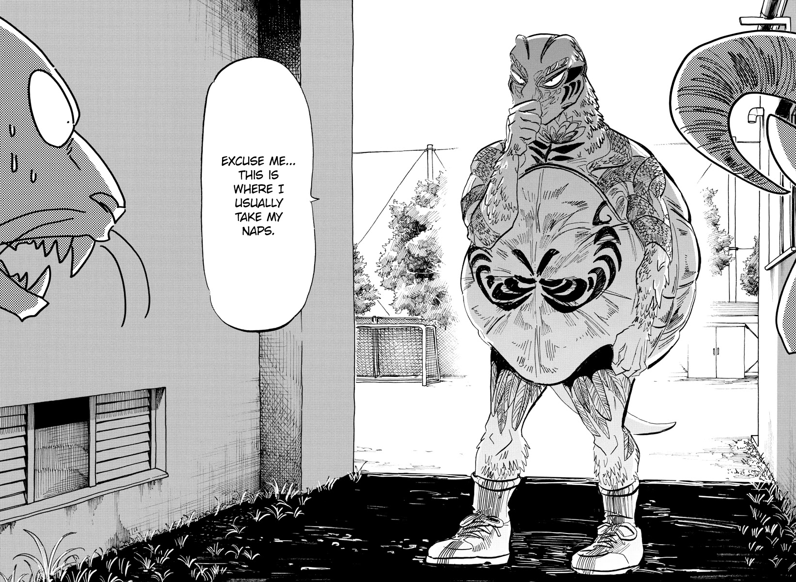 Beast Complex chapter 17 page 6