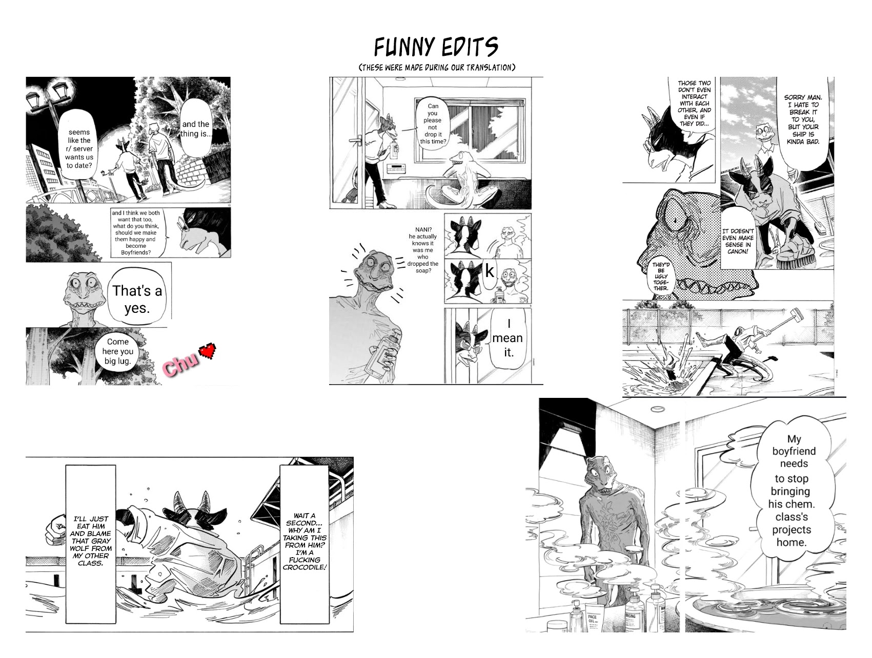 Beast Complex chapter 19 page 25