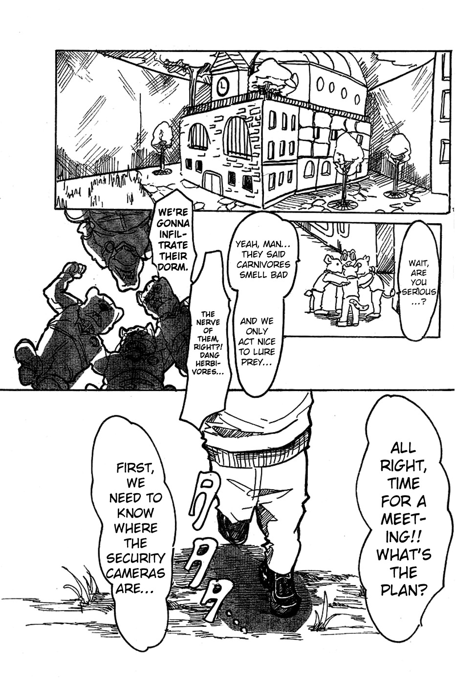 Beast Complex chapter 2 page 1