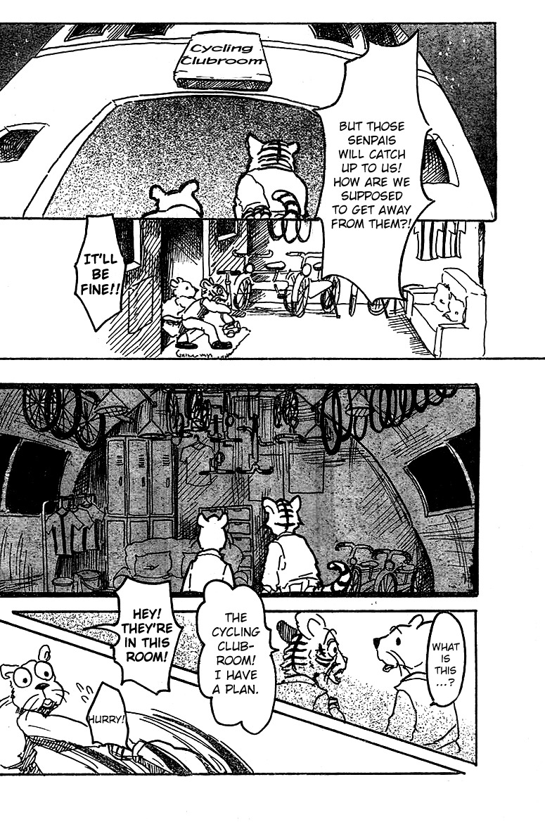 Beast Complex chapter 2 page 18