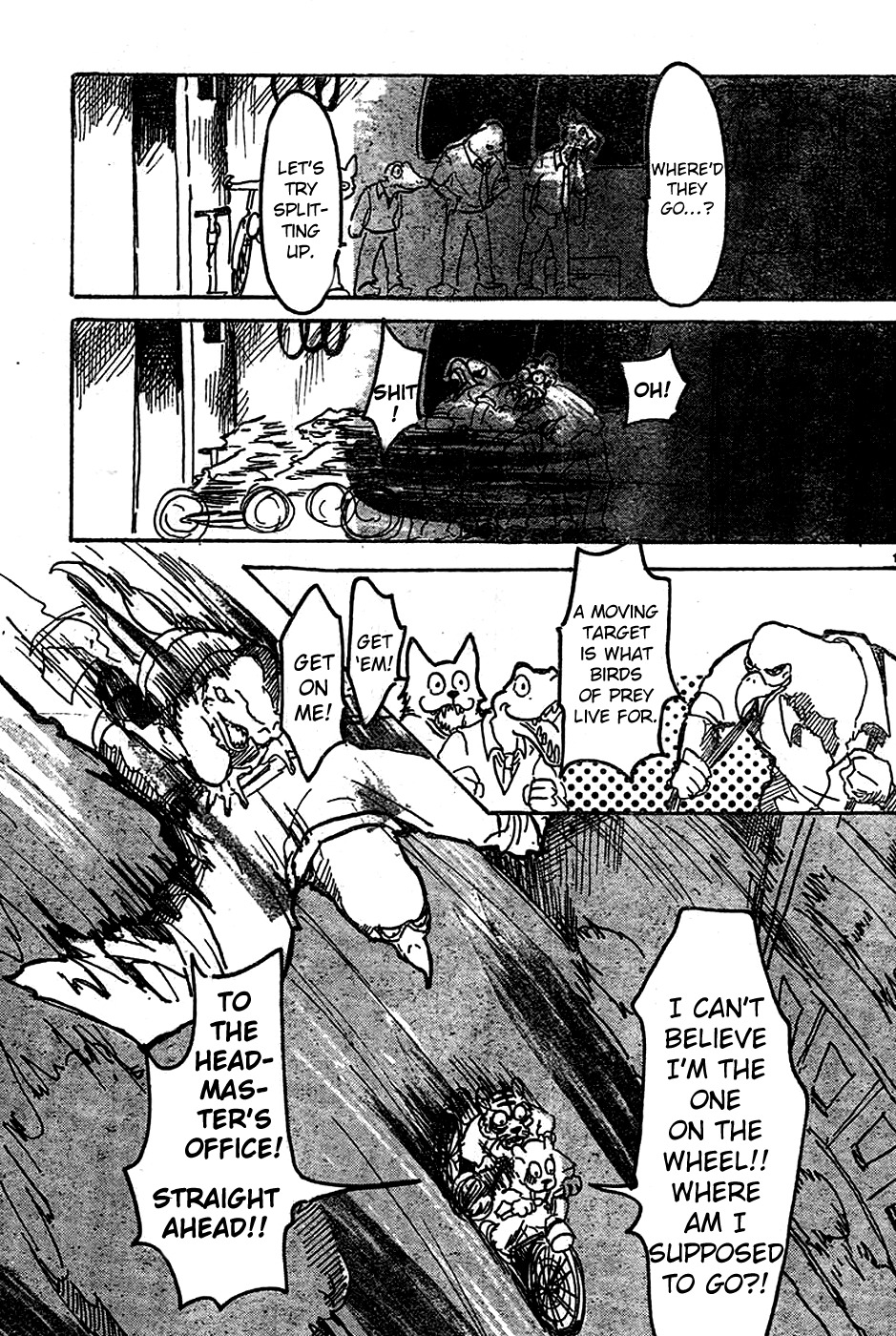 Beast Complex chapter 2 page 19