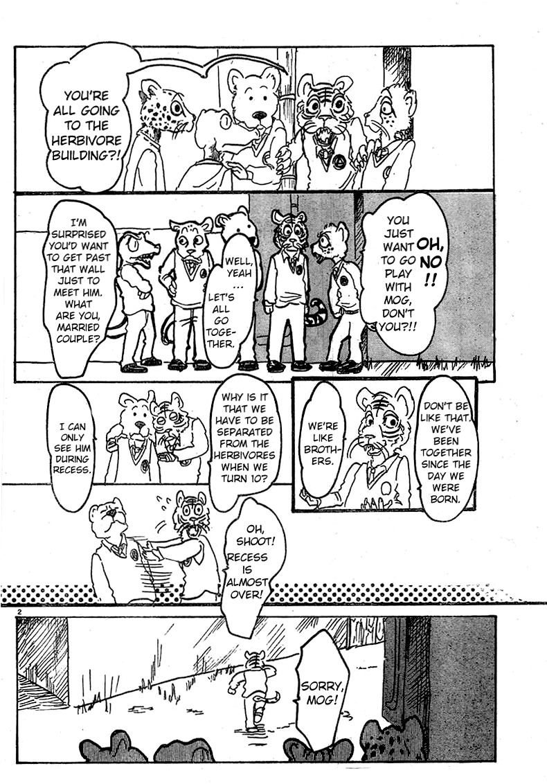 Beast Complex chapter 2 page 2