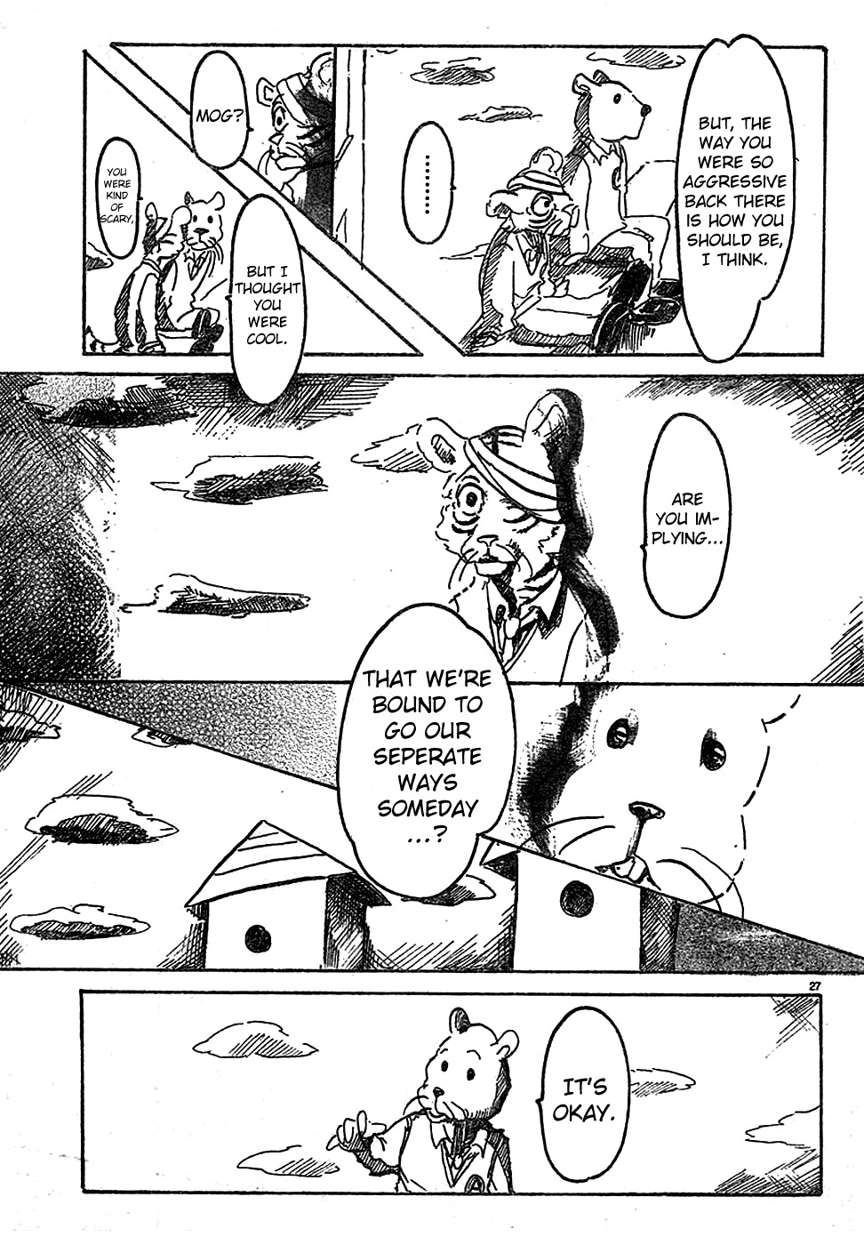 Beast Complex chapter 2 page 27