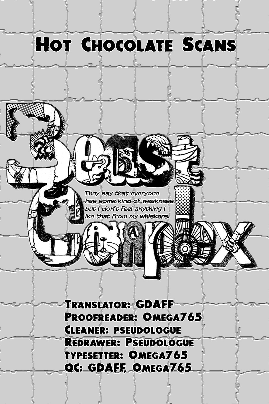 Beast Complex chapter 2 page 29