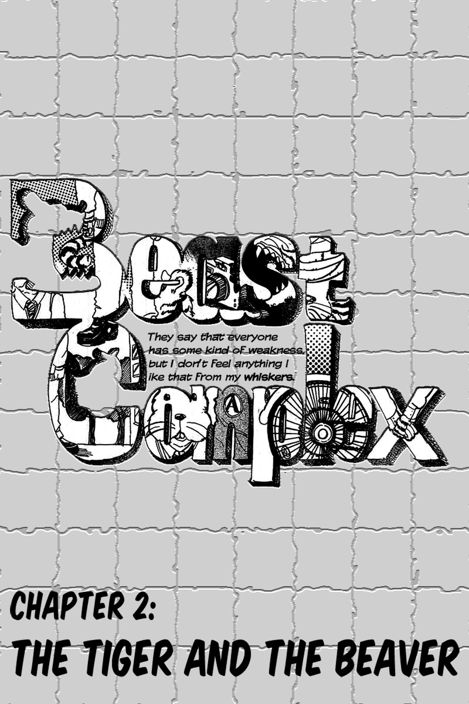 Beast Complex chapter 2 page 3