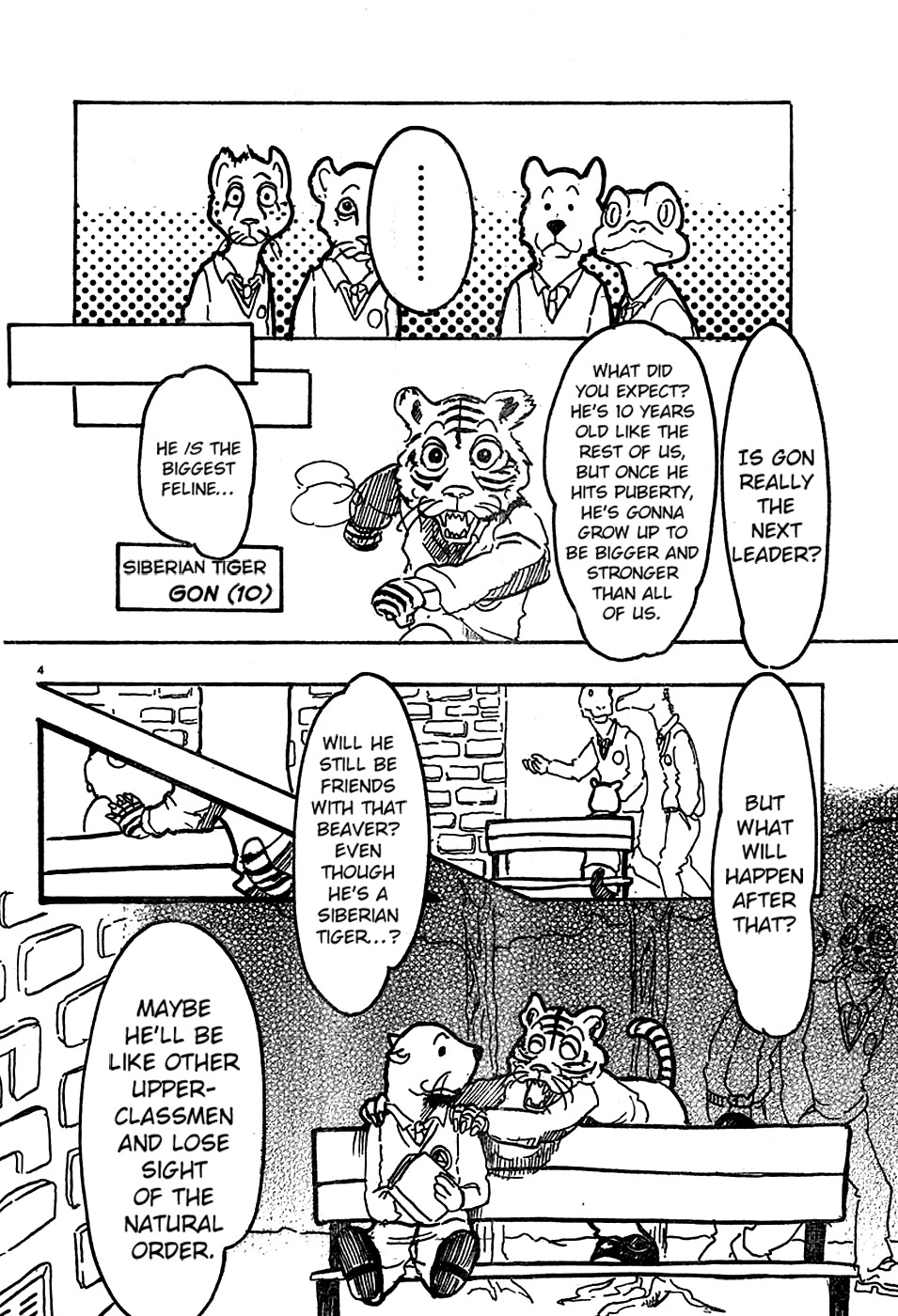 Beast Complex chapter 2 page 4