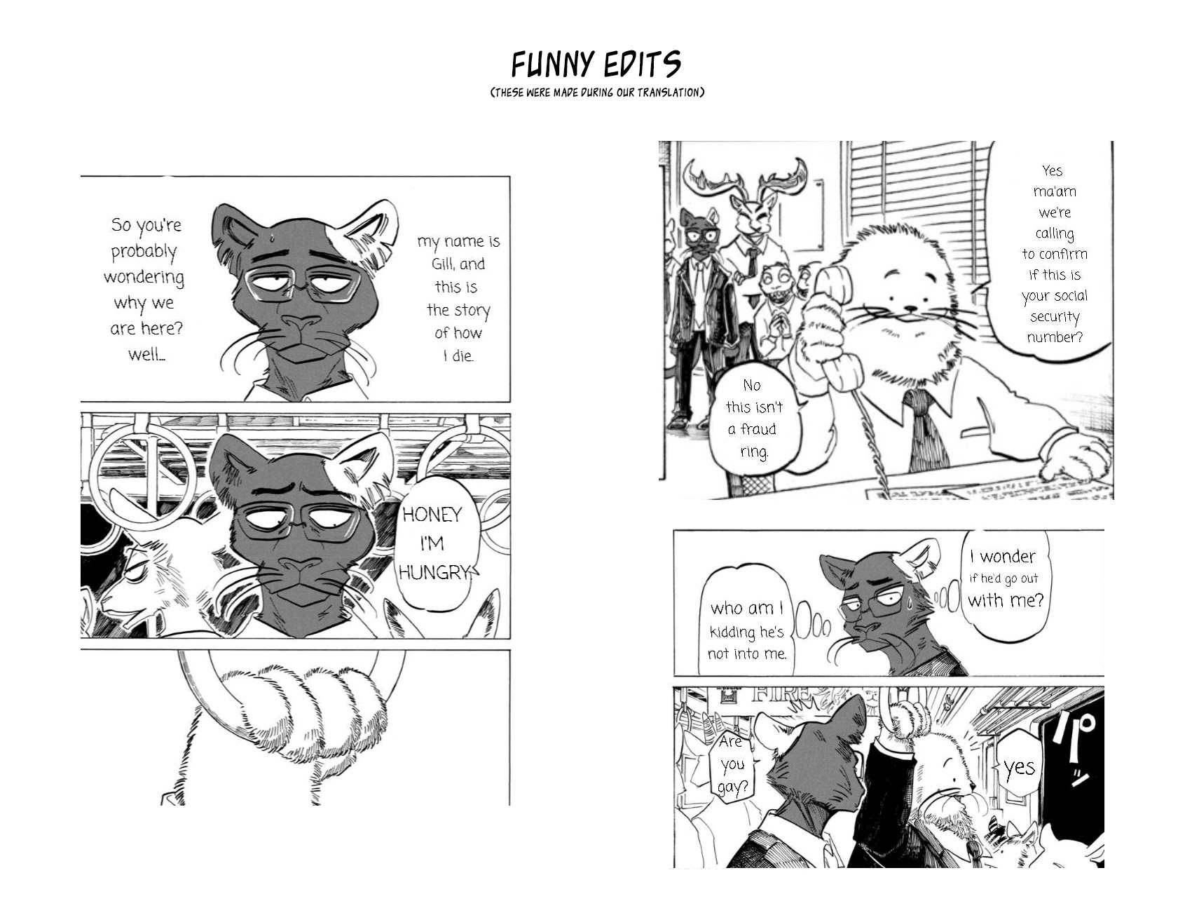 Beast Complex chapter 20 page 27