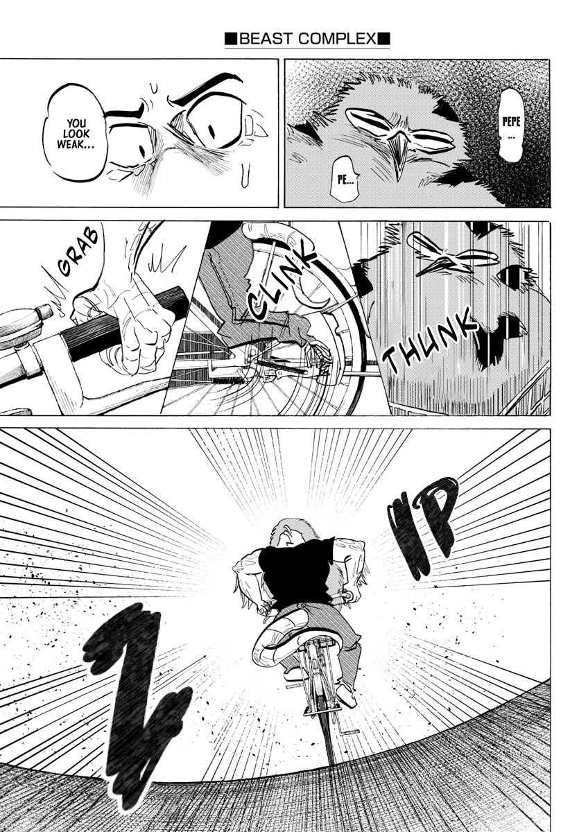 Beast Complex chapter 24 page 17