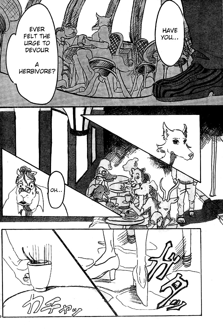 Beast Complex chapter 3 page 10