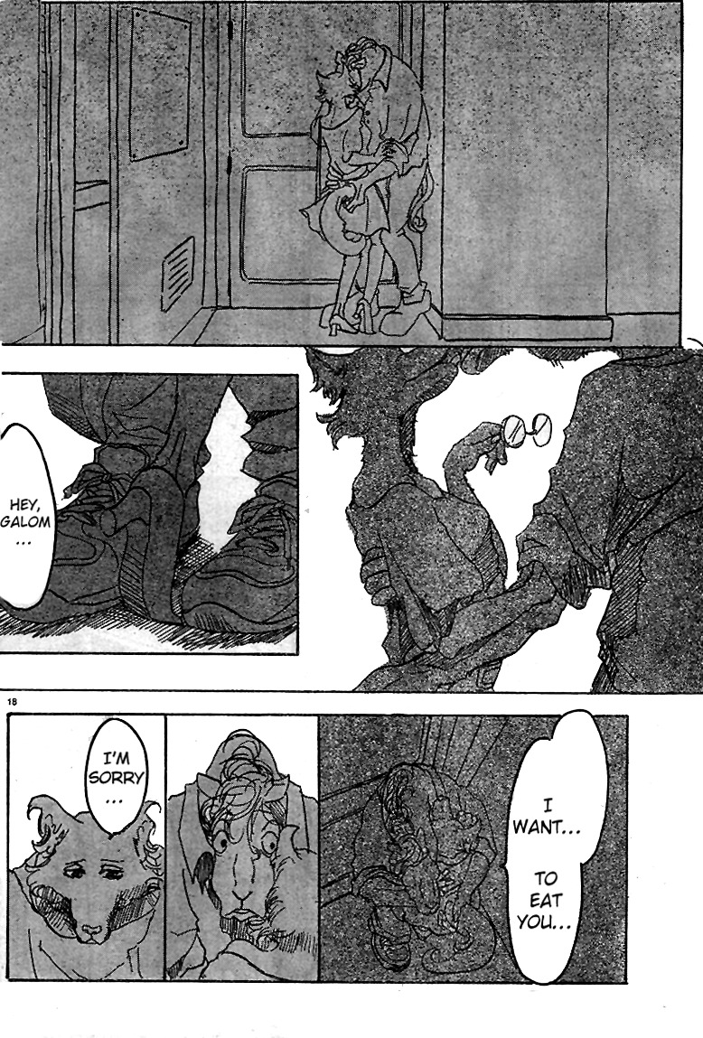 Beast Complex chapter 3 page 18