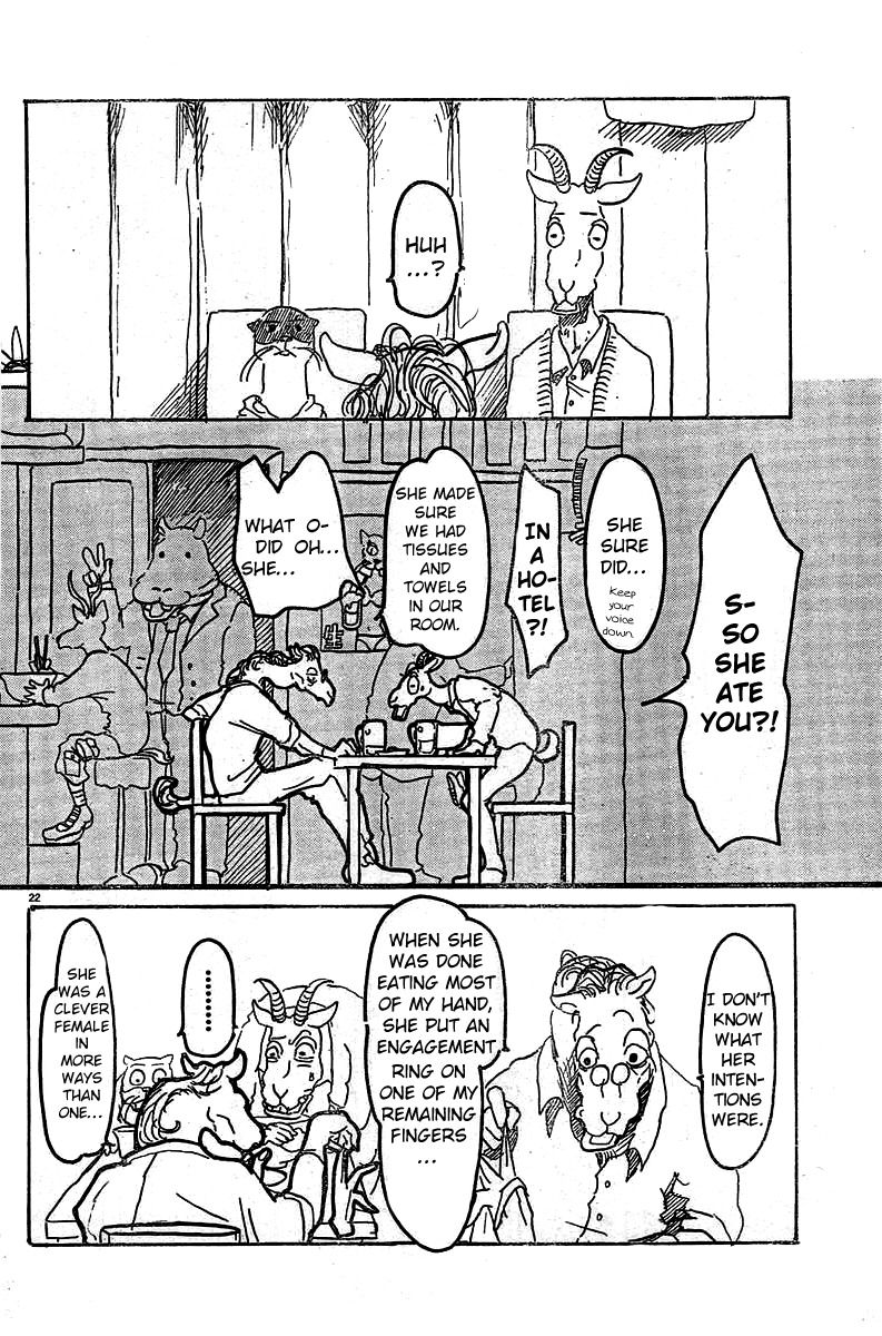 Beast Complex chapter 3 page 22