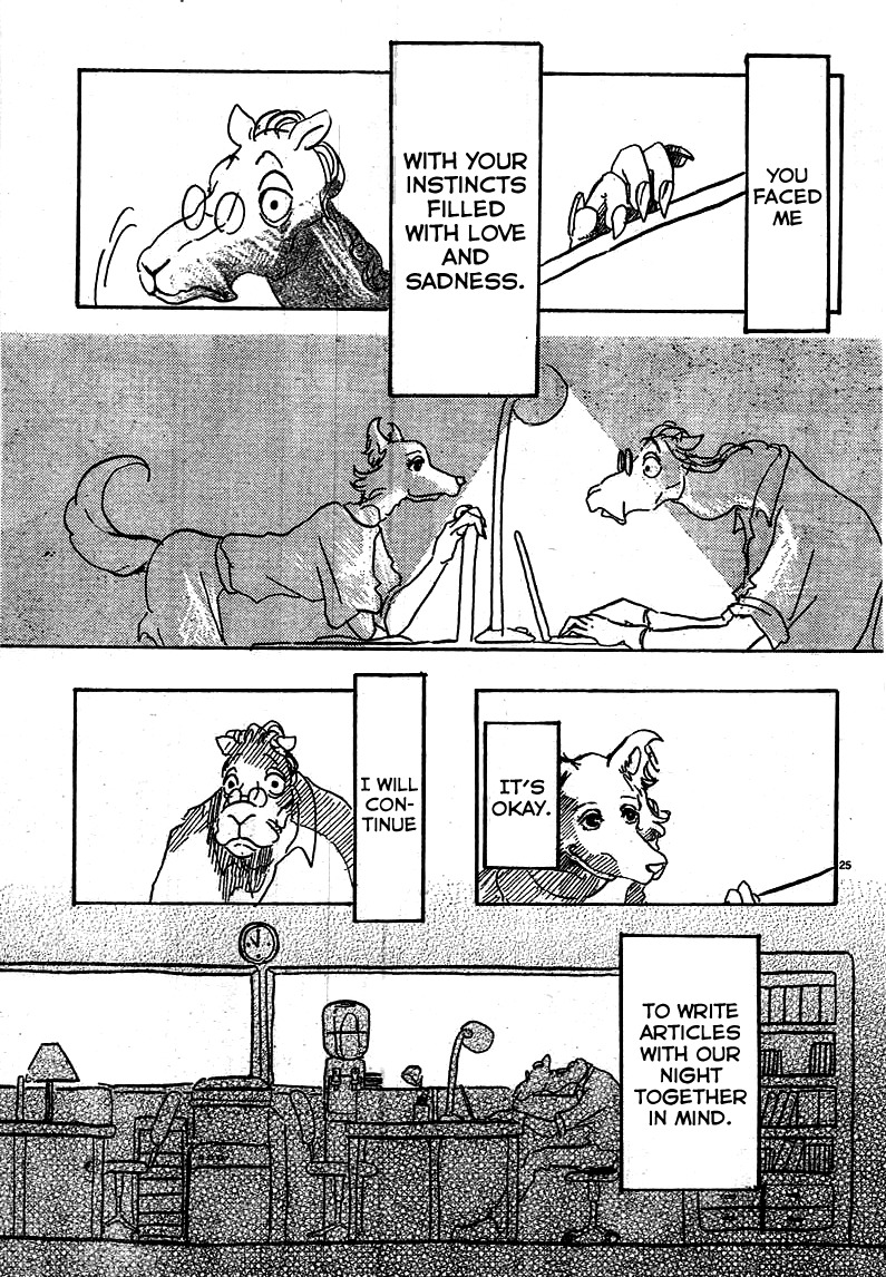 Beast Complex chapter 3 page 25