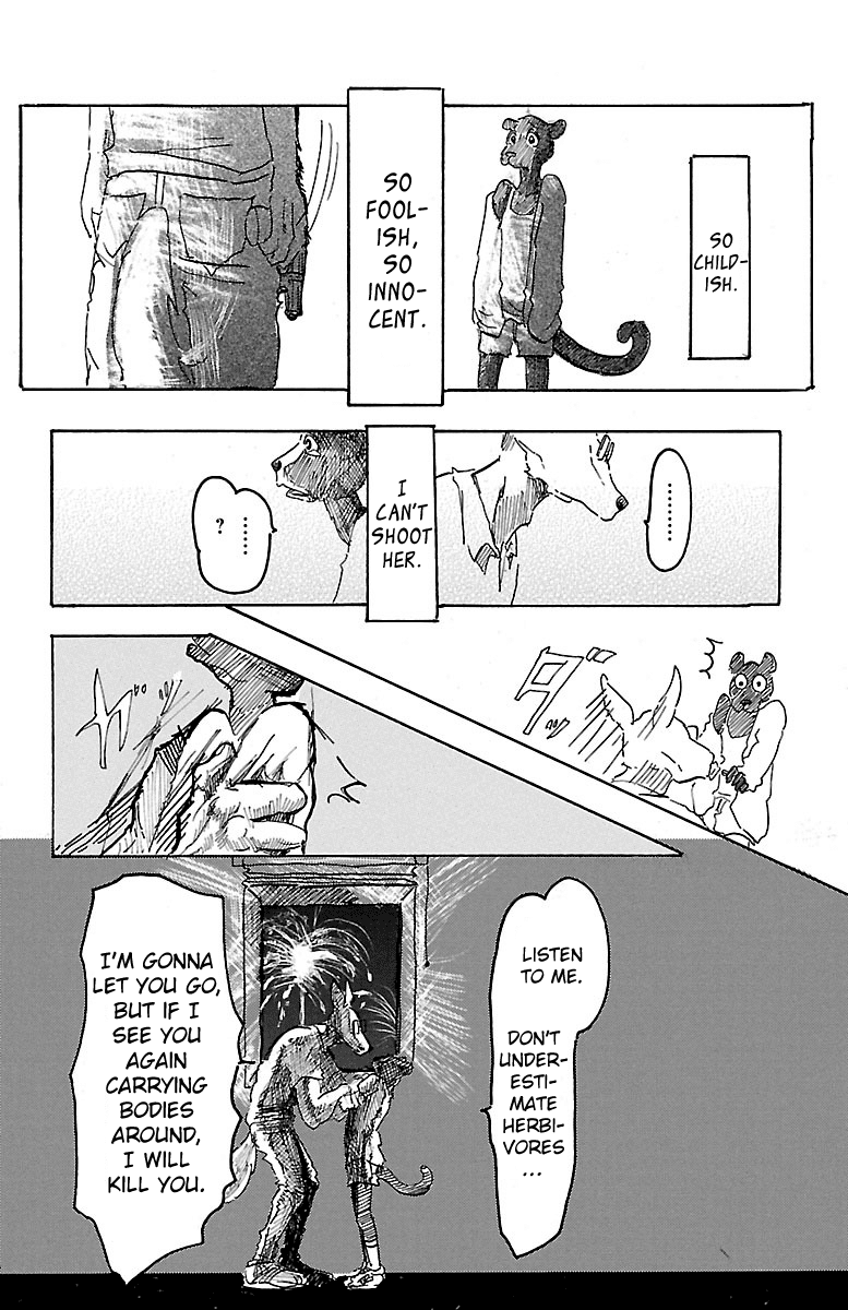 Beast Complex chapter 4 page 27