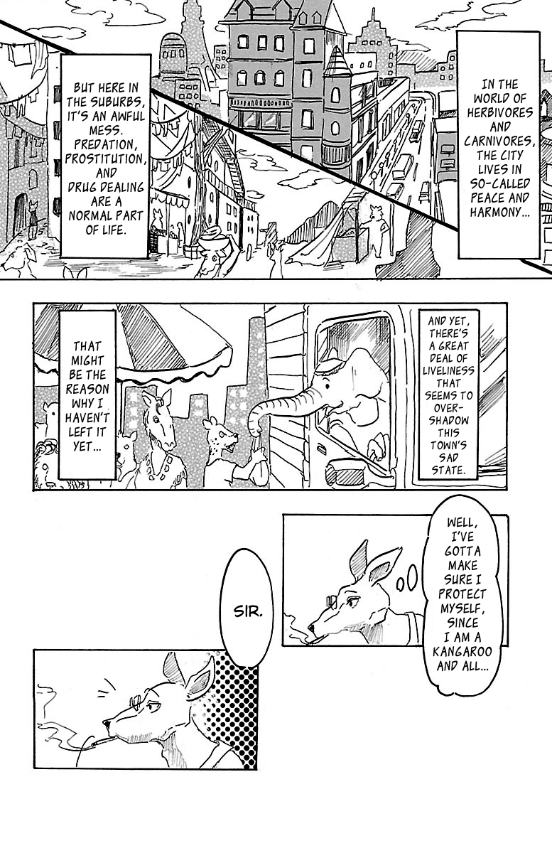 Beast Complex chapter 4 page 7