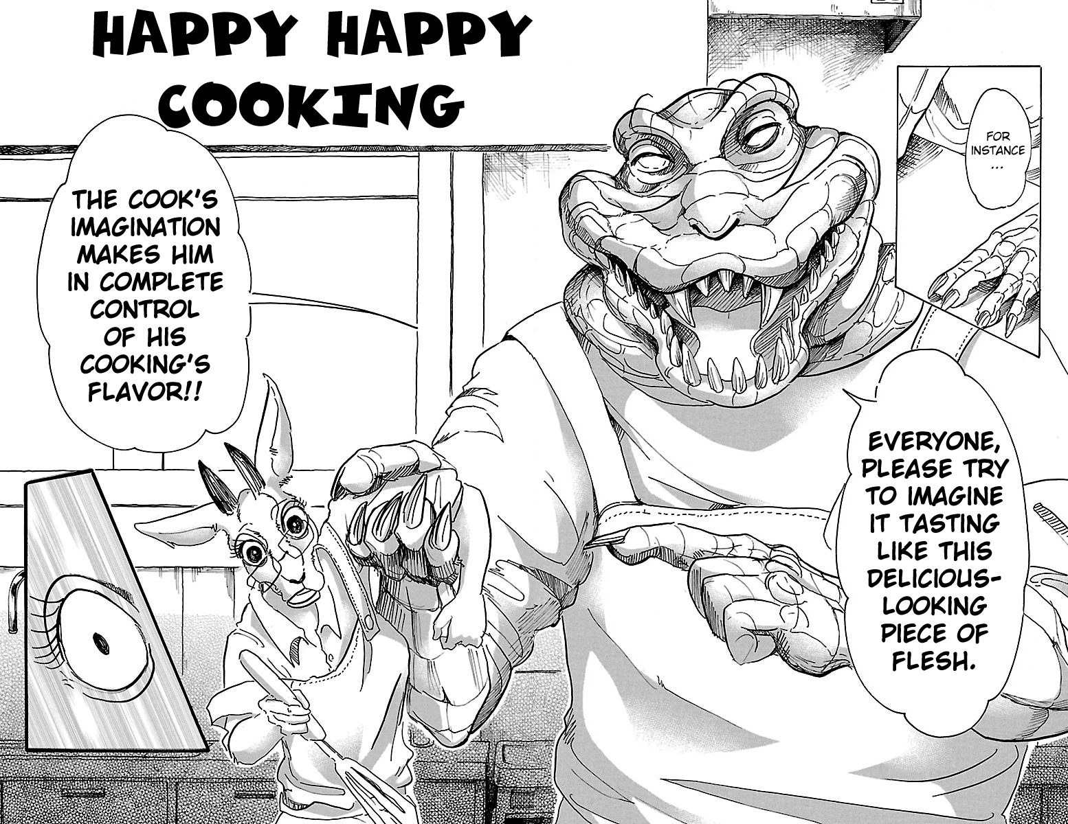 Beast Complex chapter 5 page 15