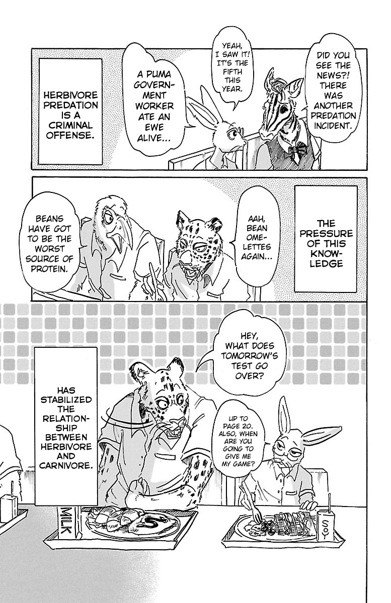 Beast Complex chapter 6 page 4