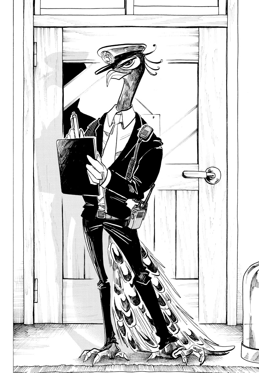 Beast Complex chapter 8 page 5