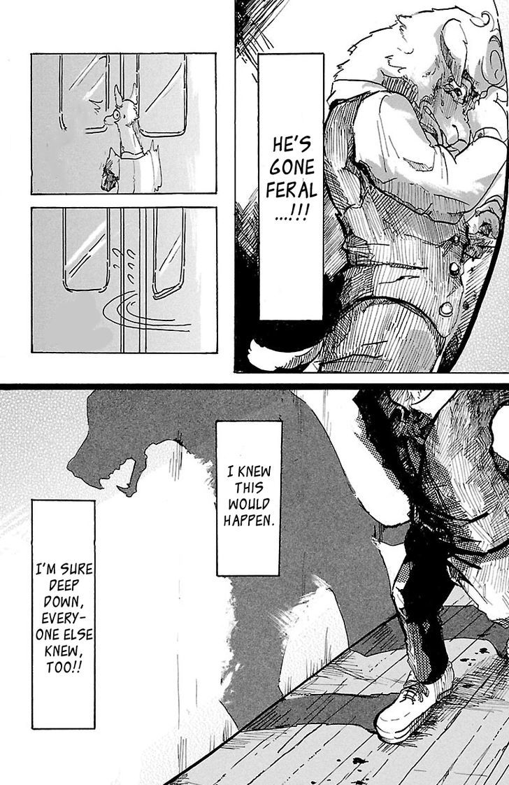 Beastars chapter 1 page 5