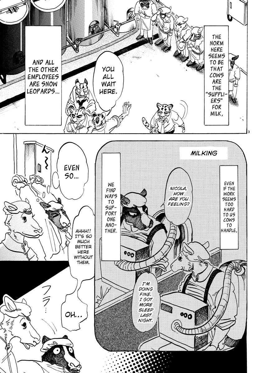 Beastars chapter 102 page 2