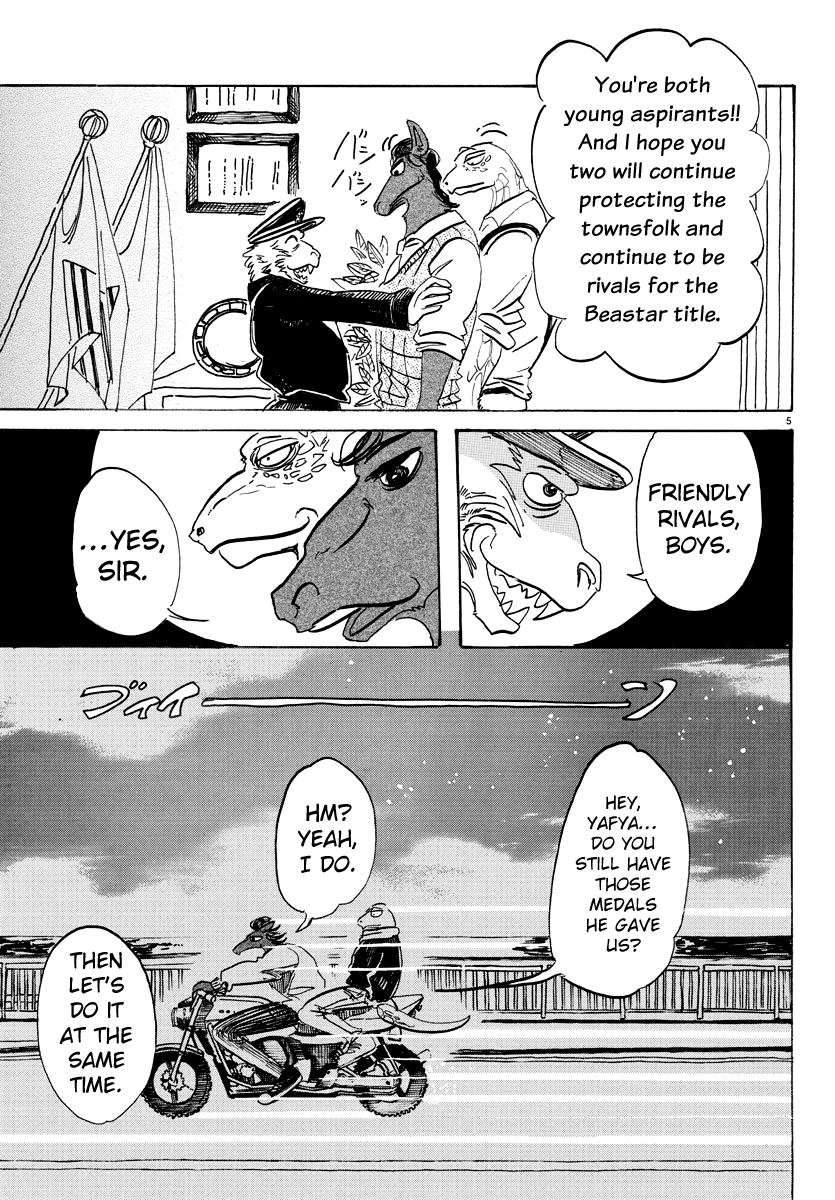 Beastars chapter 103 page 4