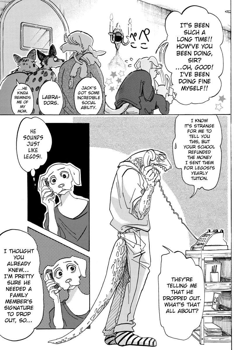 Beastars chapter 104 page 2
