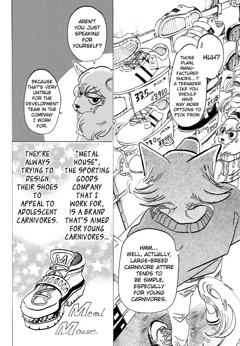 Beastars chapter 110 page 2
