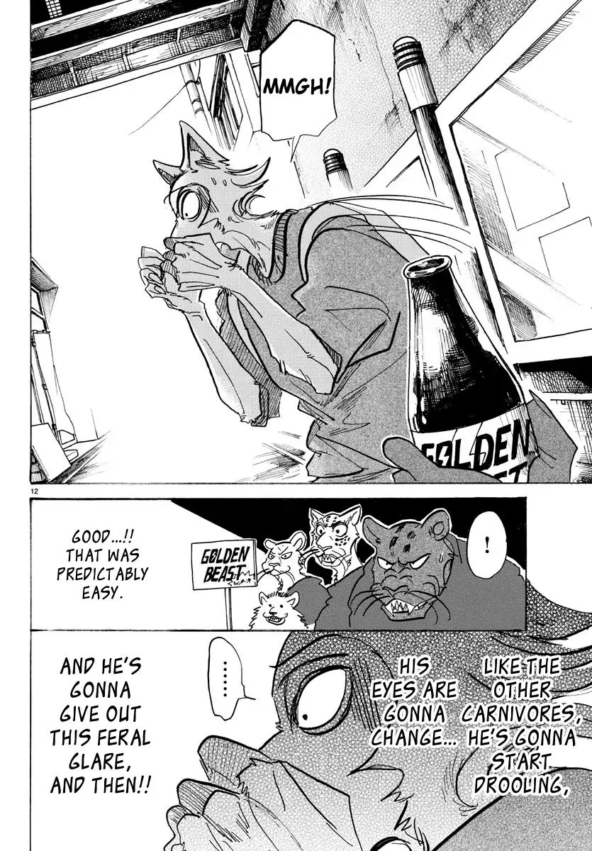 Beastars chapter 113 page 10