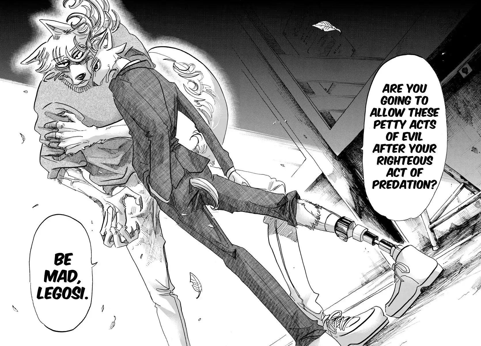 Beastars chapter 113 page 14