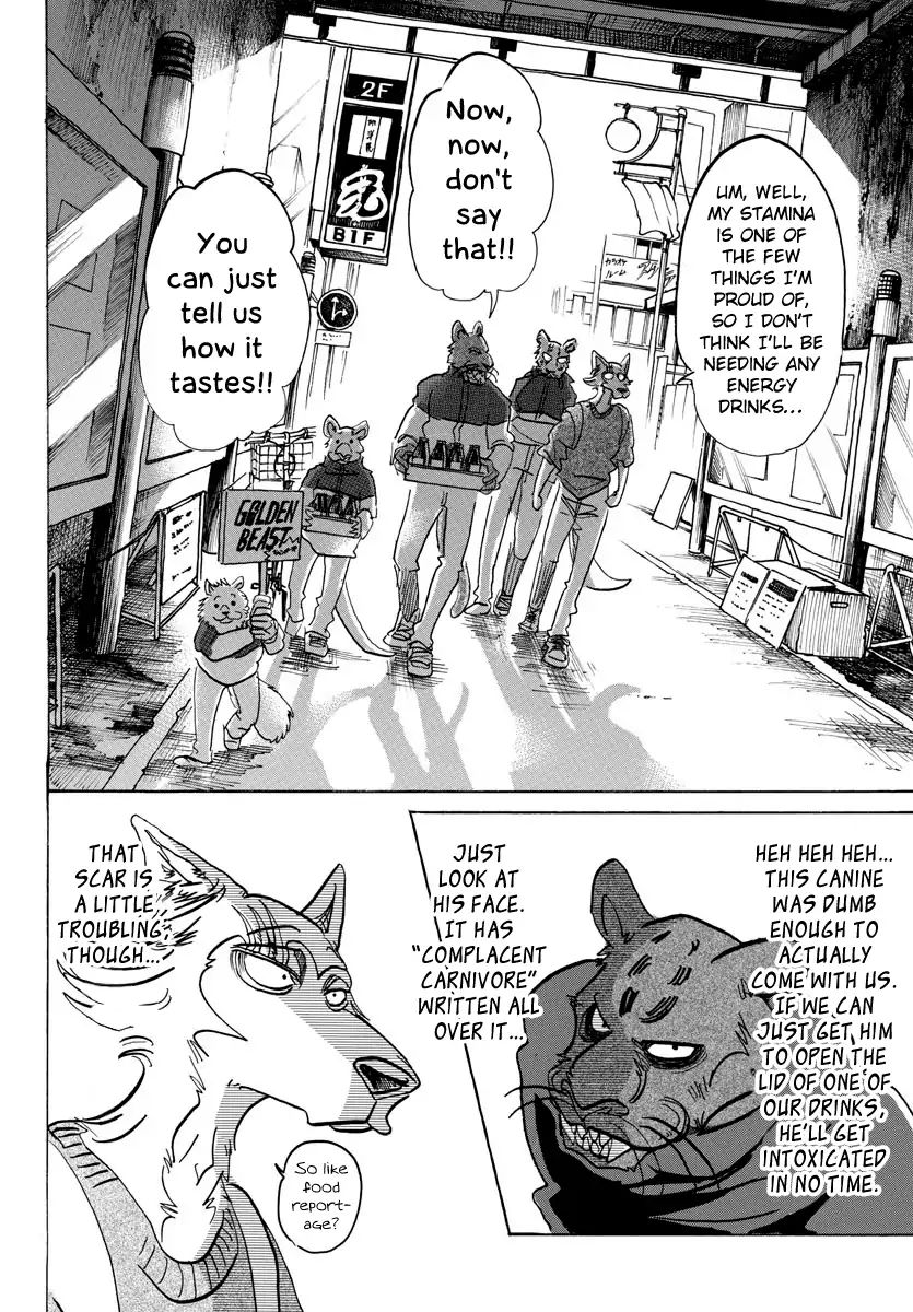 Beastars chapter 113 page 8