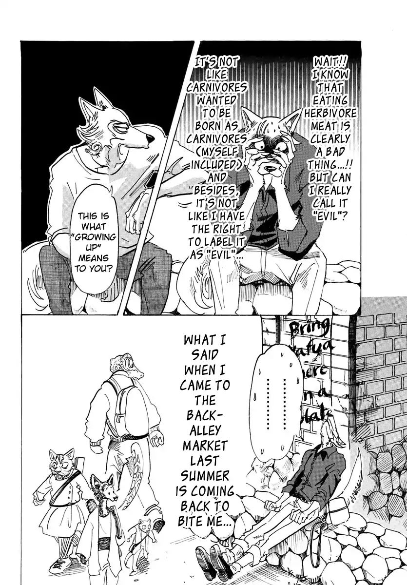 Beastars chapter 116 page 11