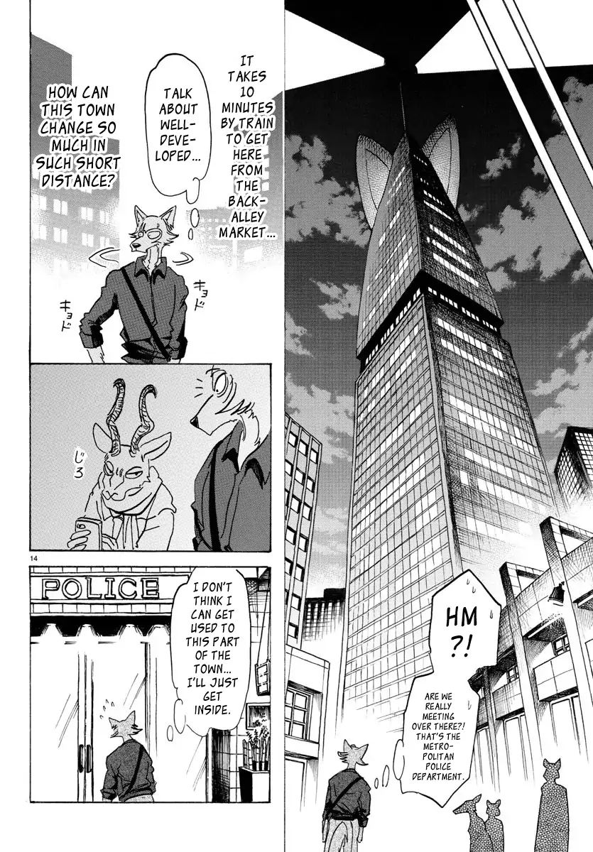 Beastars chapter 116 page 13