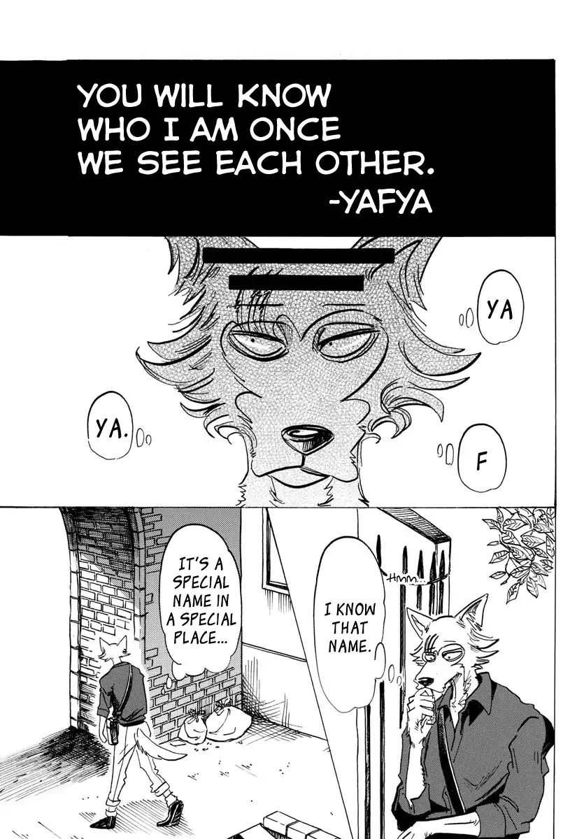 Beastars chapter 116 page 5