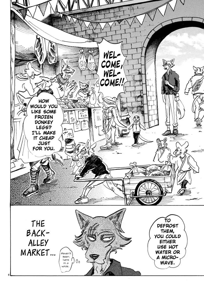 Beastars chapter 116 page 6