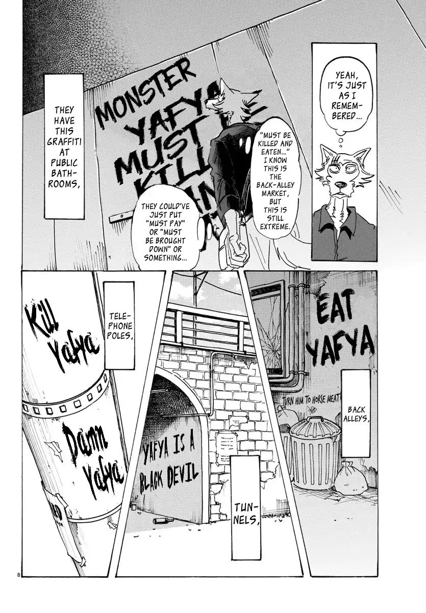 Beastars chapter 116 page 8