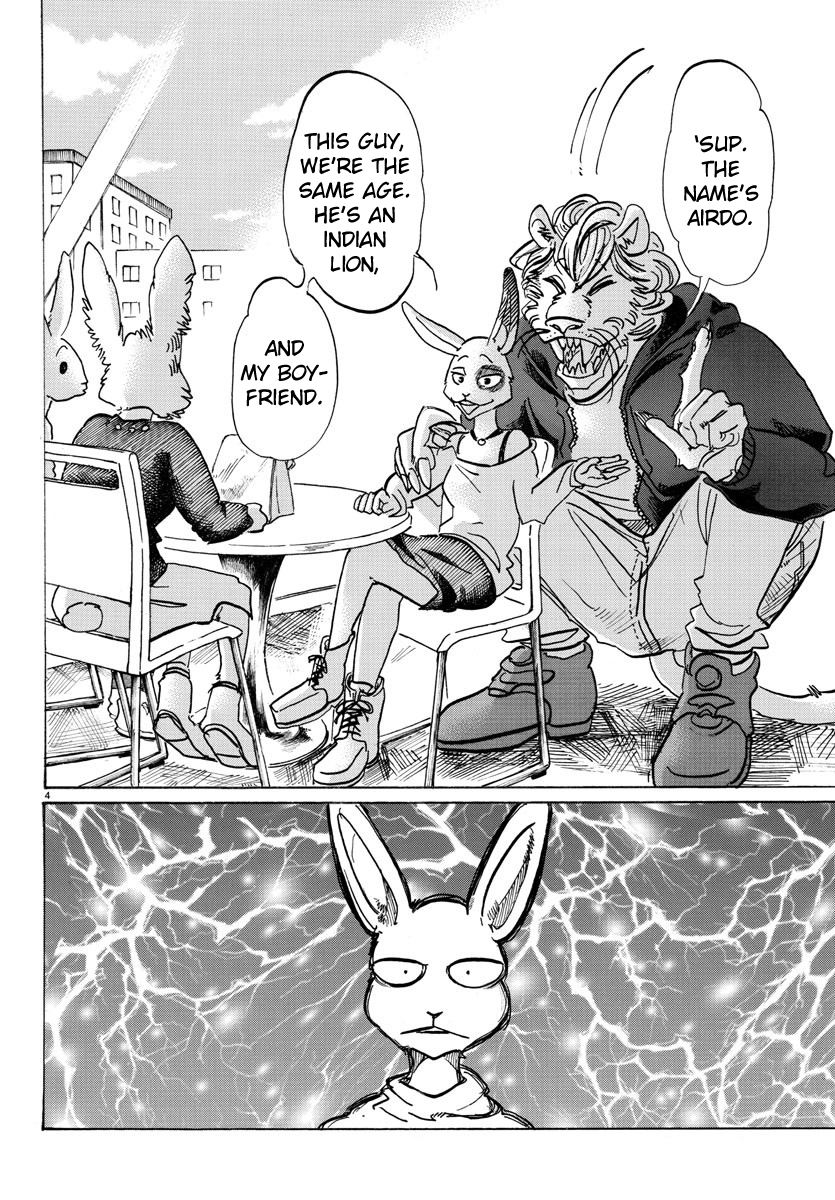 Beastars chapter 119 page 3