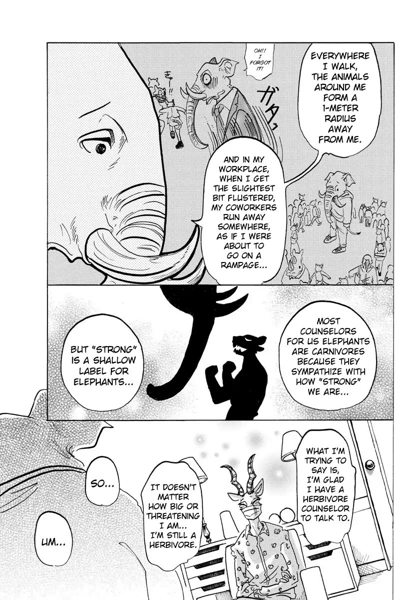 Beastars chapter 124 page 2